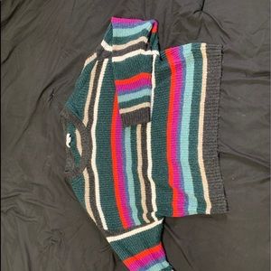 American Eagle Cropped Sweater